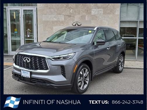 2025 INFINITI QX60 Luxe