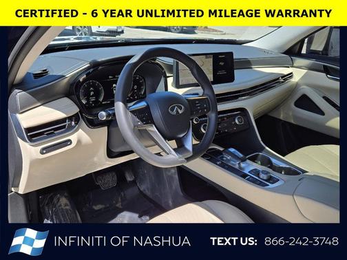 Grand Blue 2023 INFINITI QX60 Luxe