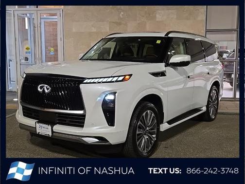 2025 INFINITI QX80 Luxe