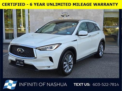 2022 INFINITI QX50 LUXE AWD