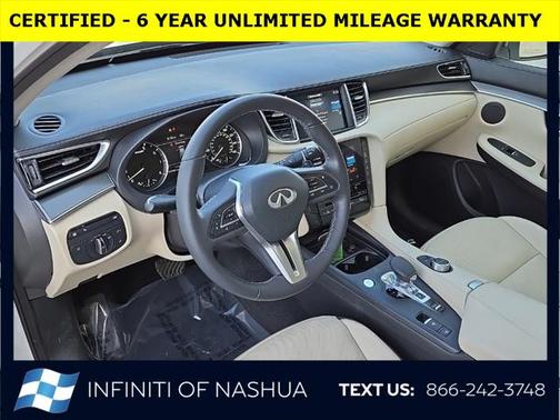 2022 INFINITI QX50 LUXE AWD