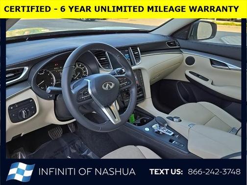 2022 INFINITI QX50 LUXE AWD
