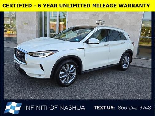 2022 INFINITI QX50 LUXE AWD