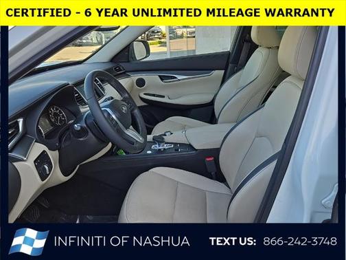 2022 INFINITI QX50 LUXE AWD