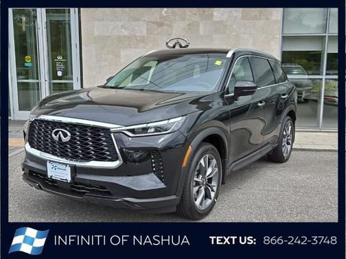 2025 INFINITI QX60 Luxe