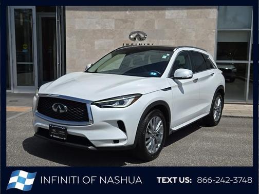 2023 INFINITI QX50 LUXE AWD