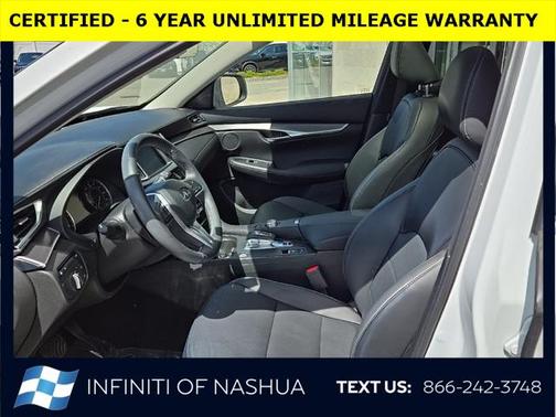 2023 INFINITI QX50 LUXE AWD