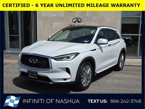 2023 INFINITI QX50 LUXE AWD