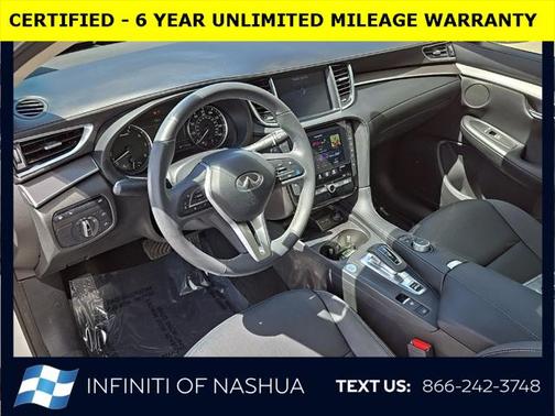 2023 INFINITI QX50 LUXE AWD