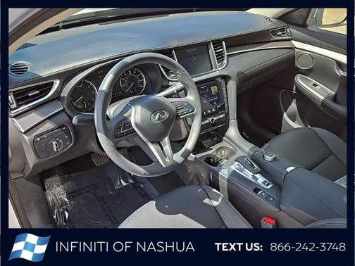 2023 INFINITI QX50 LUXE AWD