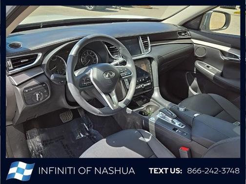 2023 INFINITI QX50 LUXE AWD