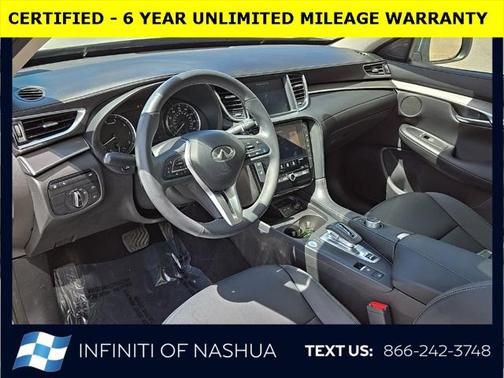 2023 INFINITI QX50 LUXE AWD