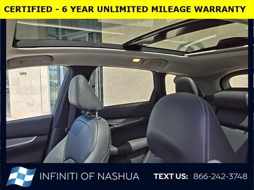 2023 INFINITI QX50 LUXE AWD