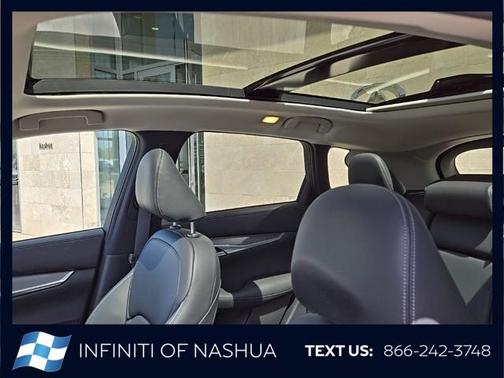 2023 INFINITI QX50 LUXE AWD