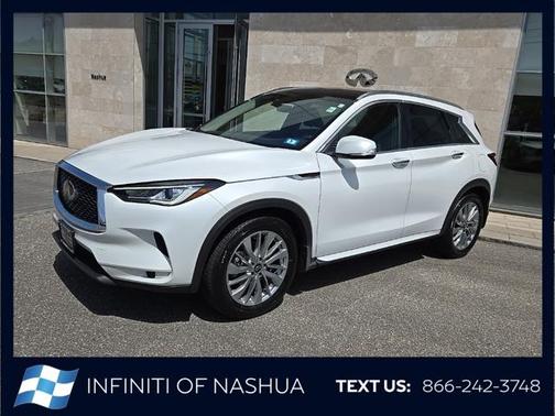 2023 INFINITI QX50 LUXE AWD