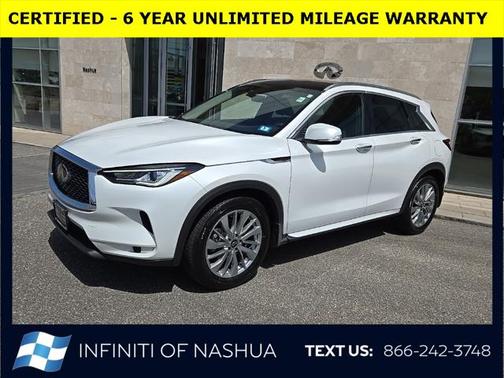 2023 INFINITI QX50 LUXE AWD