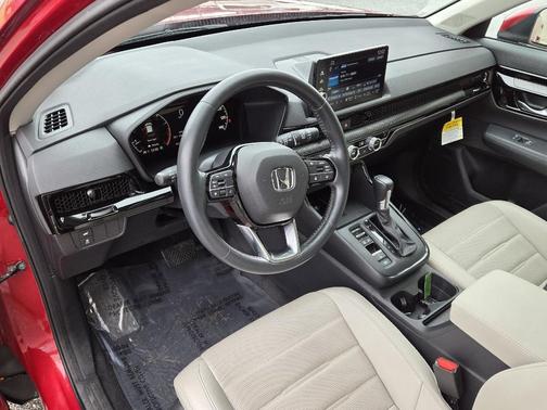 Radiant Red Metallic 2024 Honda CR-V EX-L AWD
