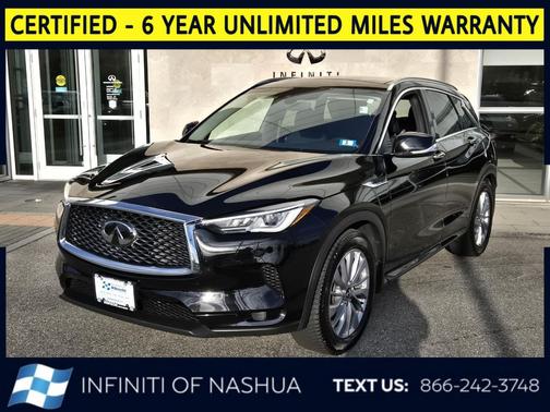 2023 INFINITI QX50 LUXE AWD