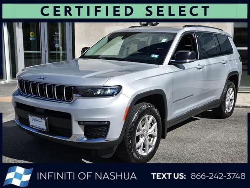 2021 Jeep Grand Cherokee L Limited