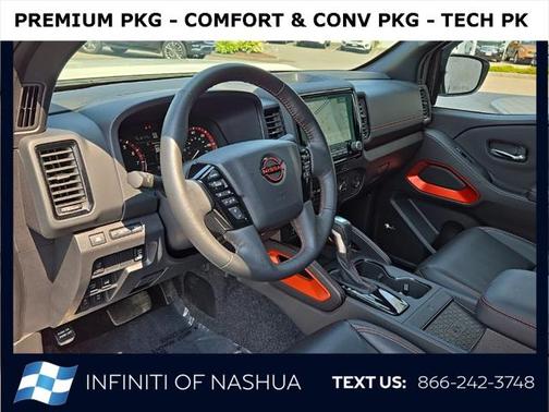2023 Nissan Frontier PRO-4X