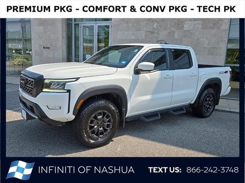 2023 Nissan Frontier PRO-4X