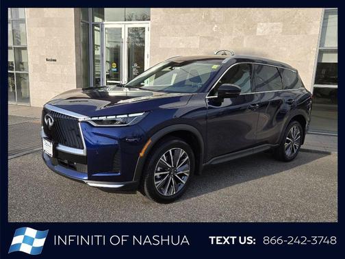 Gray 2027 INFINITI QX60 LUXE AWD