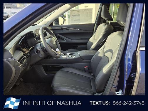 Gray 2027 INFINITI QX60 LUXE AWD