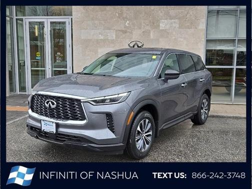 2025 INFINITI QX60 Pure