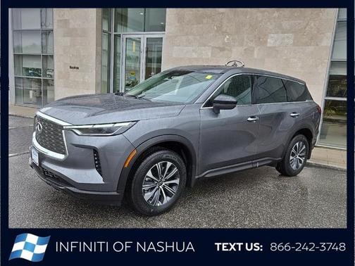 2025 INFINITI QX60 Pure
