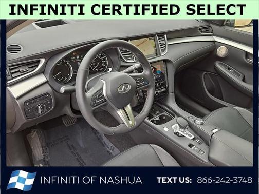 2021 INFINITI QX50 SENSORY AWD