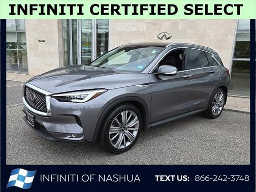 2021 INFINITI QX50 SENSORY AWD