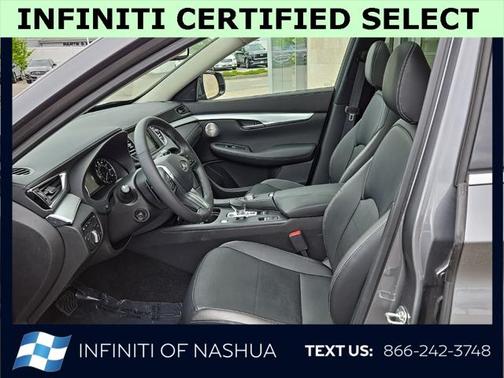 2021 INFINITI QX50 SENSORY AWD