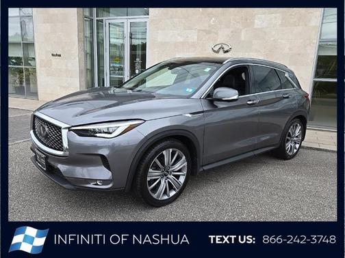 2021 INFINITI QX50 SENSORY AWD
