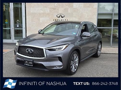 2021 INFINITI QX50 SENSORY AWD
