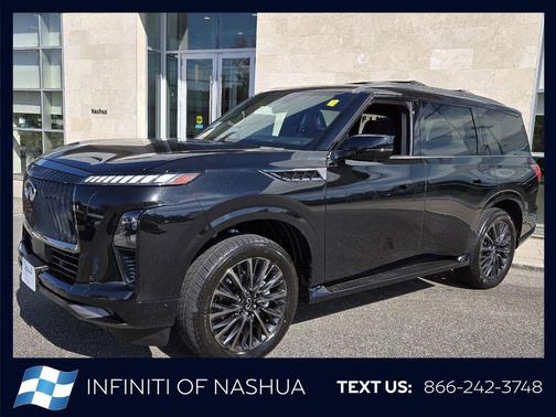 Mineral Black 2026 INFINITI QX80 AUTOGRAPH AWD