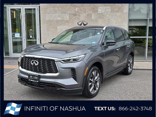 2023 INFINITI QX60 Luxe