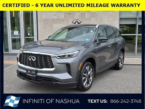 2023 INFINITI QX60 Luxe