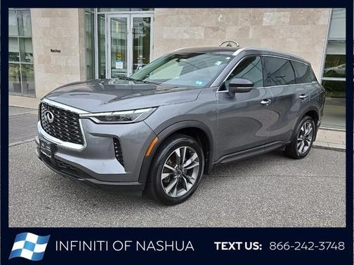 2023 INFINITI QX60 Luxe