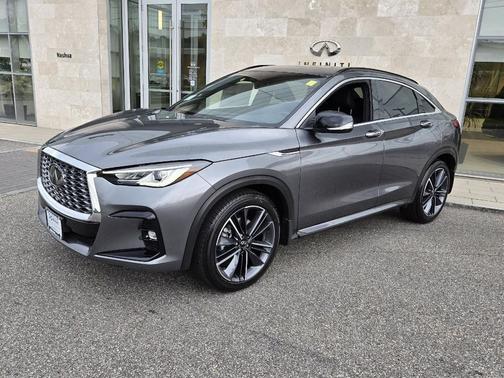 2025 INFINITI QX55 LUXE