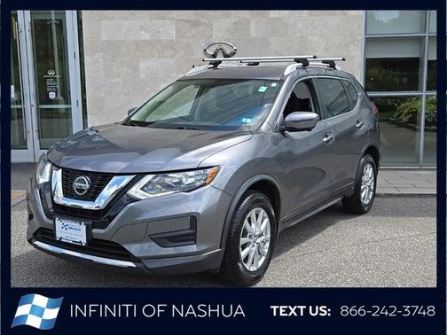 2018 Nissan Rogue SV