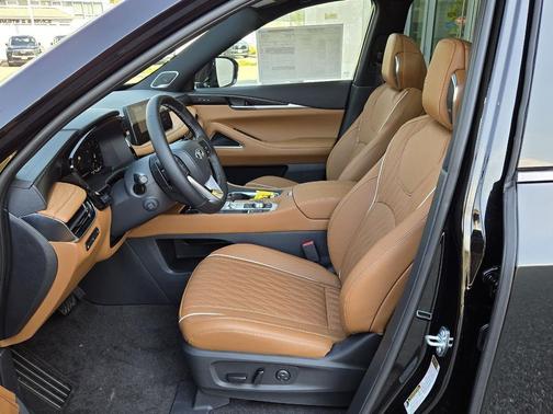 Mineral Black/Graphite Shadow 2027 INFINITI QX60 AUTOGRAPH