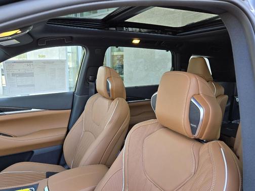 Mineral Black/Graphite Shadow 2027 INFINITI QX60 AUTOGRAPH