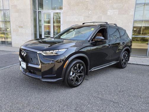 Mineral Black/Graphite Shadow 2027 INFINITI QX60 AUTOGRAPH