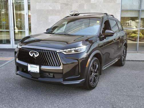 Mineral Black/Graphite Shadow 2027 INFINITI QX60 AUTOGRAPH