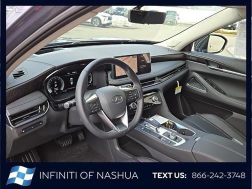 2025 INFINITI QX60 SENSORY
