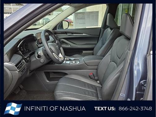 2025 INFINITI QX60 SENSORY