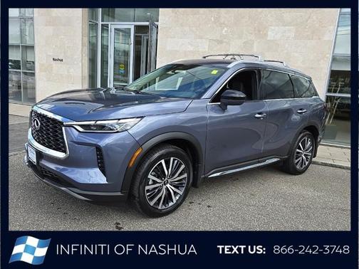 2025 INFINITI QX60 SENSORY
