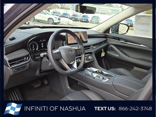 2025 INFINITI QX60 SENSORY