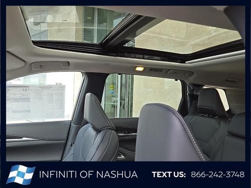 2025 INFINITI QX60 SENSORY