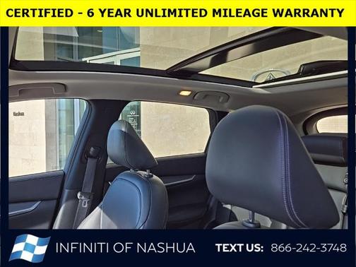2022 INFINITI QX50 LUXE AWD